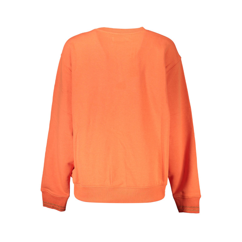 Desigual sweatshirt 23SWSK01 Orange