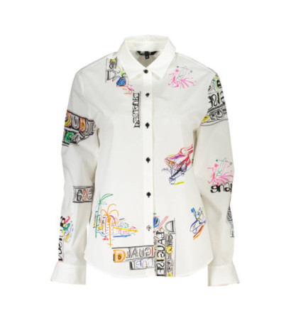 Desigual shirts 23SWCW26 White