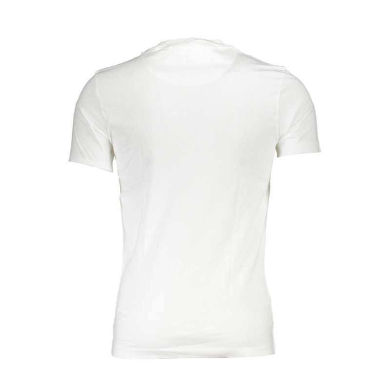 Calvin klein T-krekls J30J322848 Balts