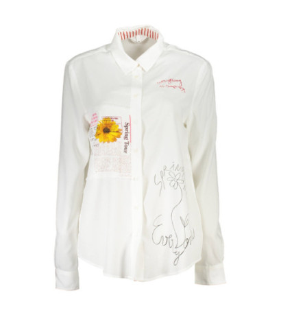 Desigual shirts 23SWCW48 White