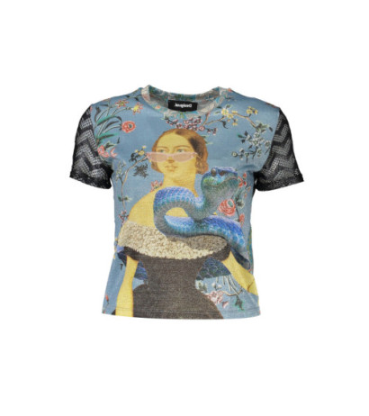 Desigual T-särk 23SWTKBA Helesinine