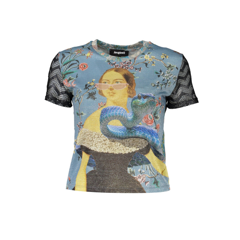 Desigual T-särk 23SWTKBA Helesinine