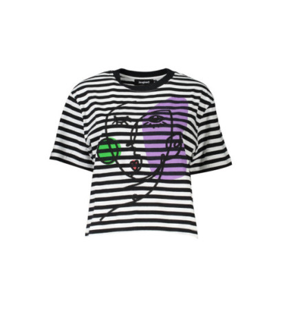 Desigual T-krekls 23SWTK17 Melns