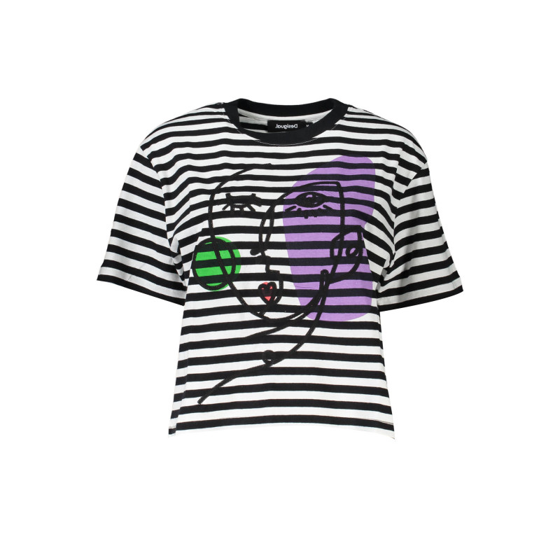 Desigual T-krekls 23SWTK17 Melns