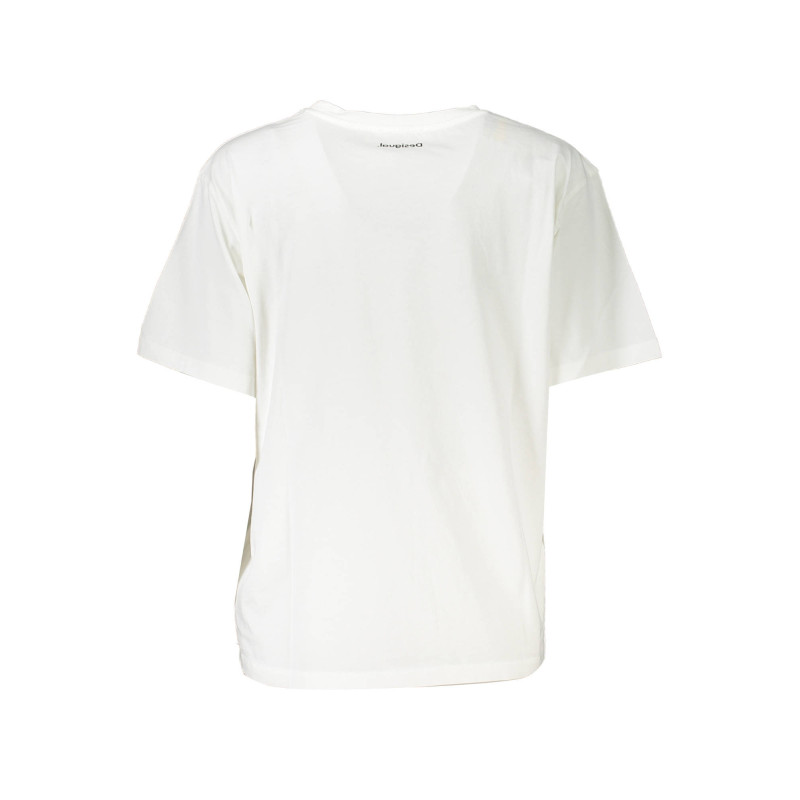 Desigual T-Shirt 23SWTKBU White