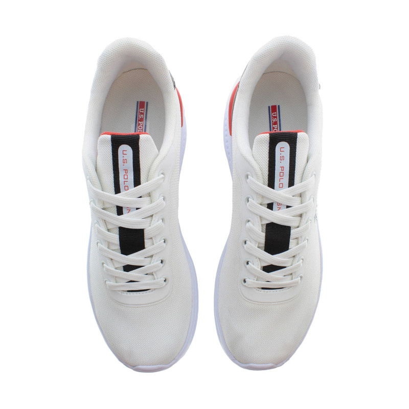 U.s. polo best price sneakers KALEB002M3MY1 White