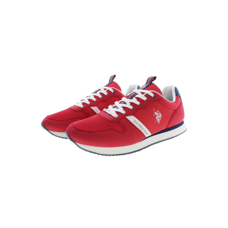 U.s. polo best price sneakers NOBIL009M3TH1 Red