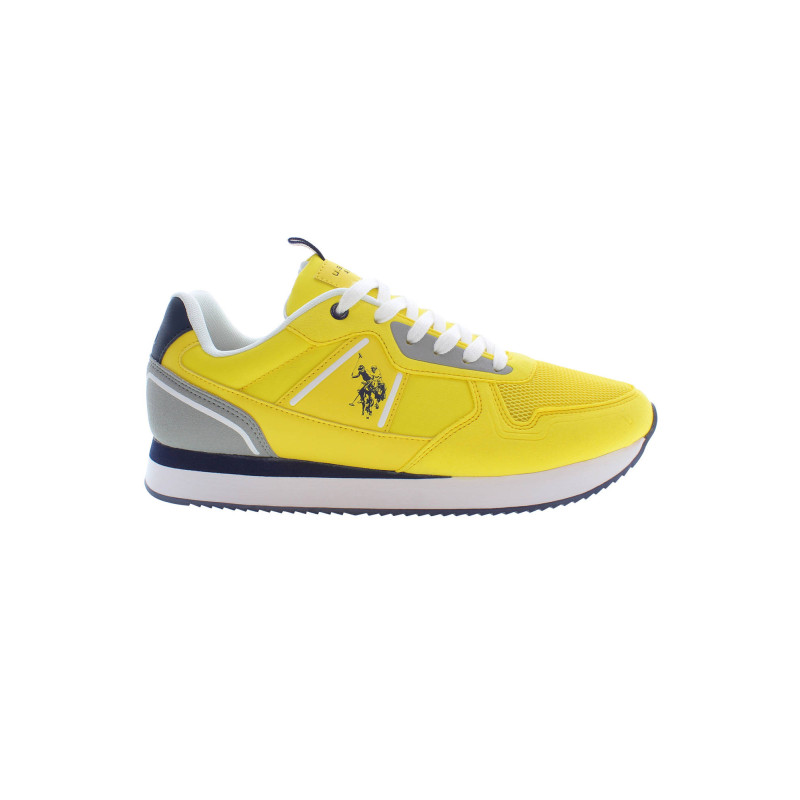 U.s. polo best price sneakers NOBIL004M3HT3 Yellow