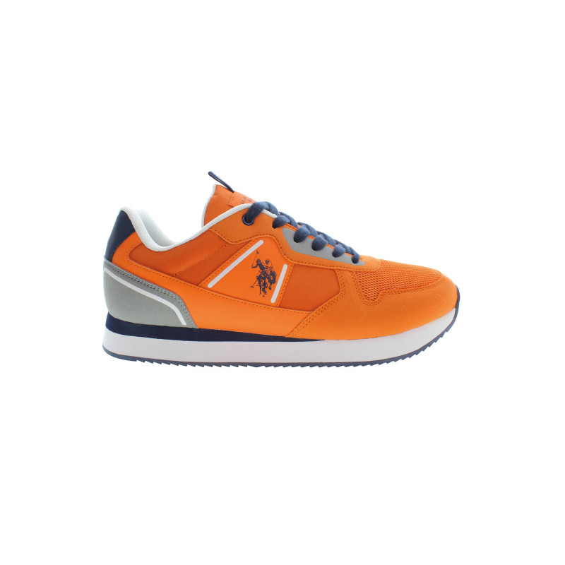 U.s. polo best price sneakers NOBIL004M3HT3 Orange