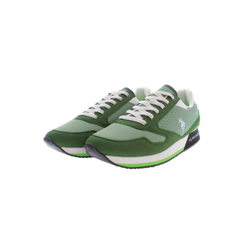 U.s. polo best price sneakers NOBIL003M3HY4 Green
