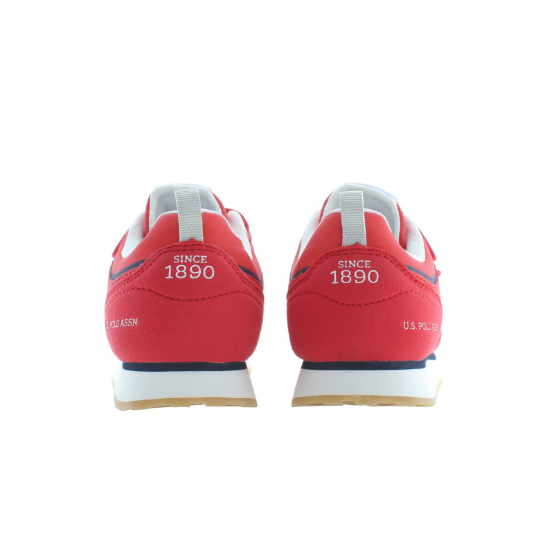 U.s. polo best price sneakers NOBIK009K3NH1 Red