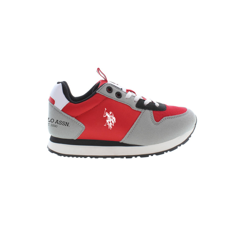 U.s. polo best price sneakers NOBIK008K3TH1 Red