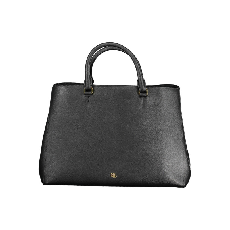 Ralph lauren handbag 431898556005-HANNA Black