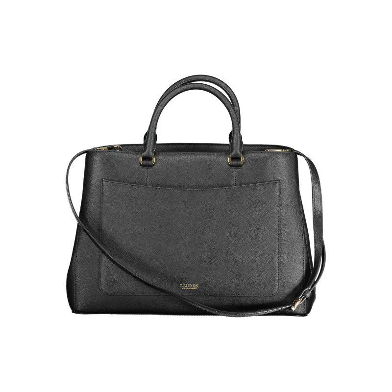 Ralph lauren handbag 431898556005-HANNA Black