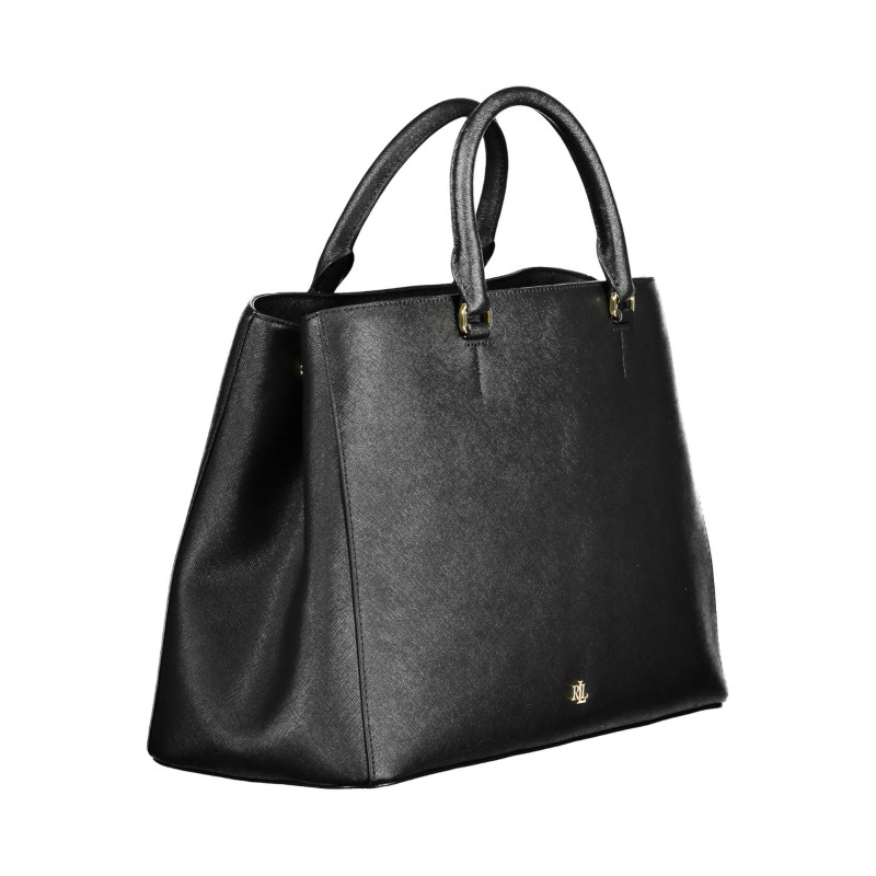 Ralph lauren handbag 431898556005-HANNA Black