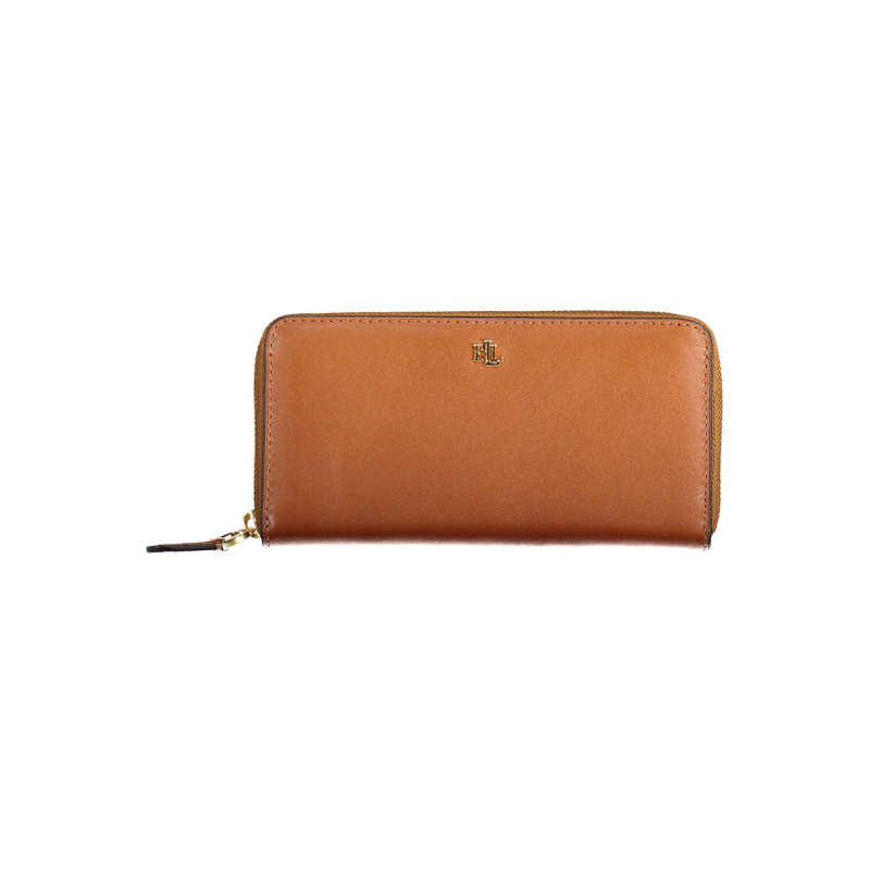 Ralph lauren wallet 432876730004-SEASONLESS Brown