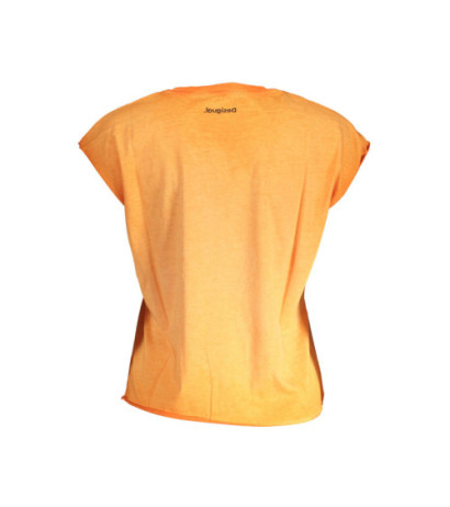 Desigual T-Shirt 23SWTKAA Orange