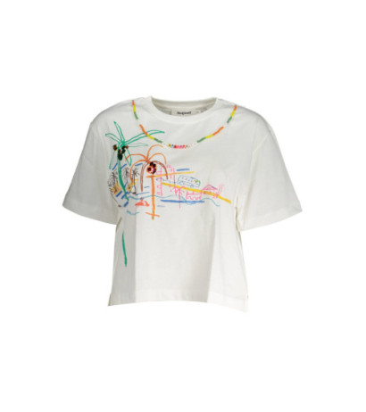 Desigual T-Shirt 23SWTKCC White