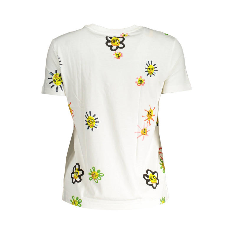 Desigual T-Shirt 23SWTKAJ White