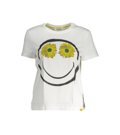 Desigual T-Shirt 23SWTKA0 White