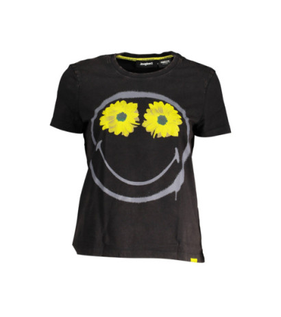 Desigual T-Shirt 23SWTKA0 Black