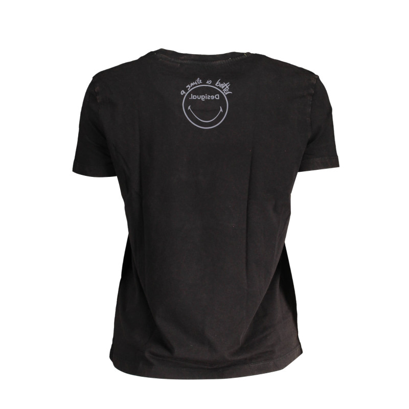 Desigual T-Shirt 23SWTKA0 Black