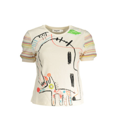 Desigual T-Shirt 23SWTKBO White