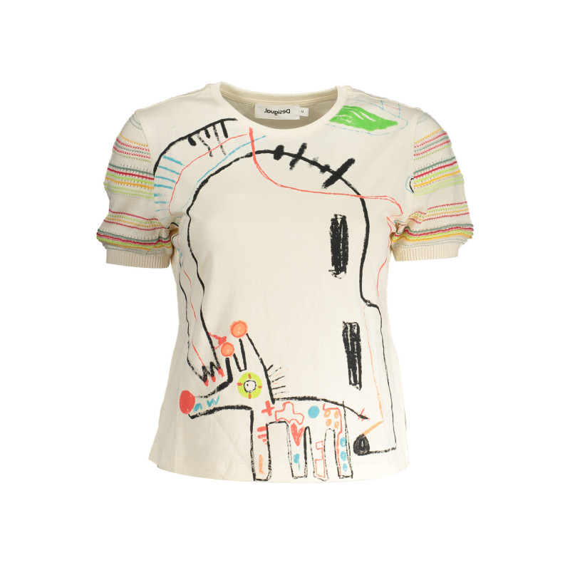 Desigual T-Shirt 23SWTKBO White