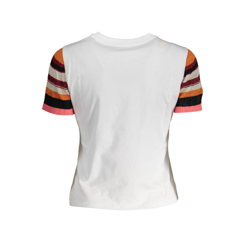 Desigual T-Shirt 23SWTK80 White