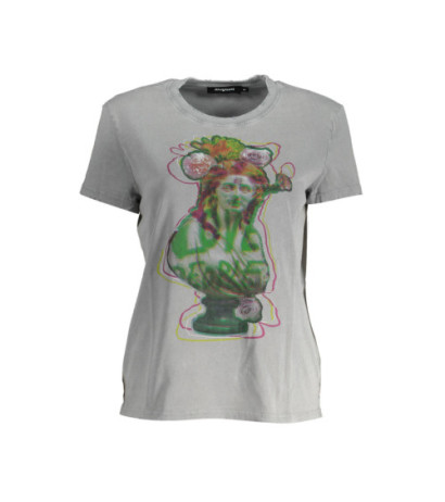 Desigual T-Shirt 23SWTK24 Grey