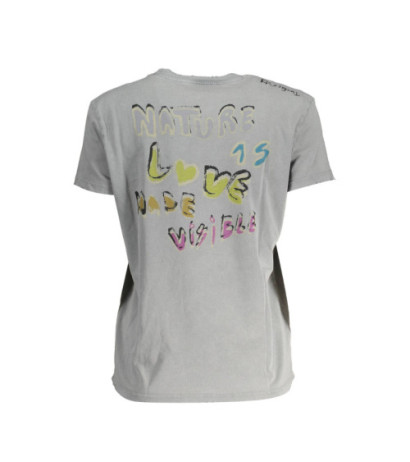 Desigual T-Shirt 23SWTK24 Grey