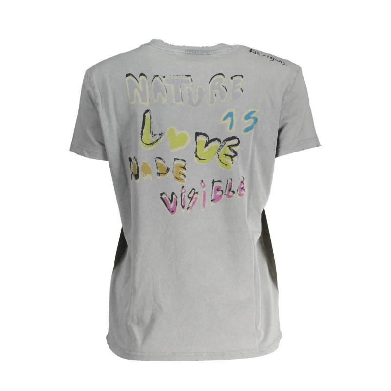 Desigual T-Shirt 23SWTK24 Grey