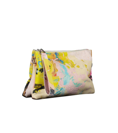 Desigual handbag 23SAXA92 White