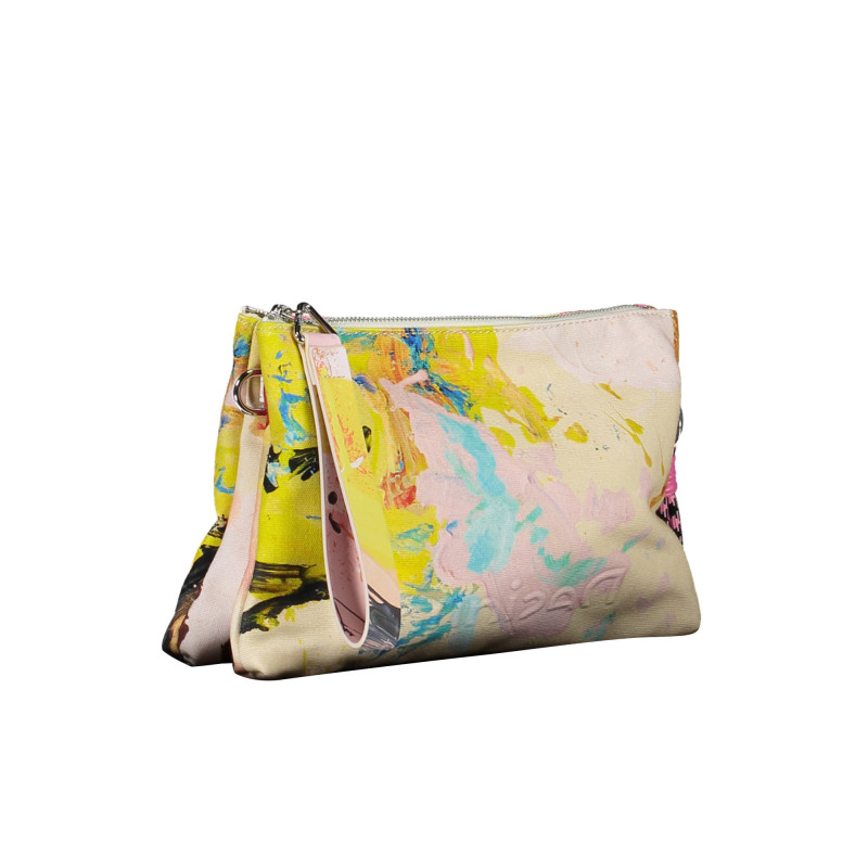 Desigual handbag 23SAXA92 White