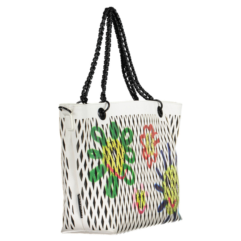 Desigual handbag 23SAXP90 White