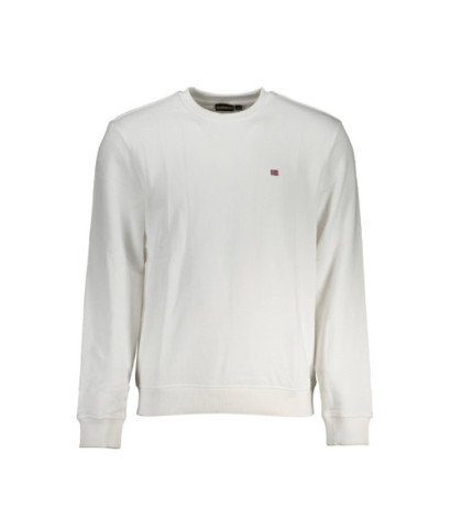 Napapijri sweatshirt NP0A4H89-BALIS-CREW-SUM-2 White