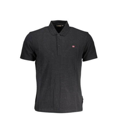 Napapijri polo NP0A4H8B-EALIS-SS-SUM Black