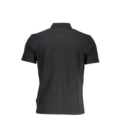 Napapijri polo NP0A4H8B-EALIS-SS-SUM Black