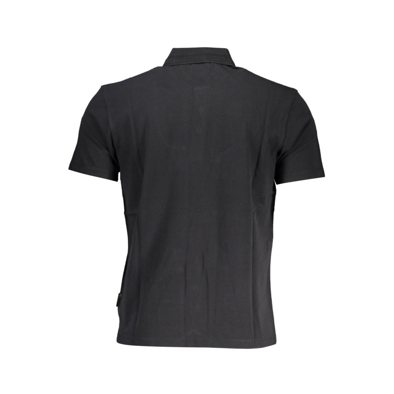 Napapijri polo NP0A4H8B-EALIS-SS-SUM Black