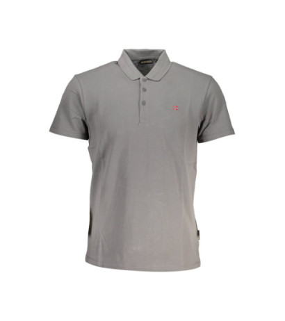 Napapijri polo NP0A4H8B-EALIS-SS-SUM Grey