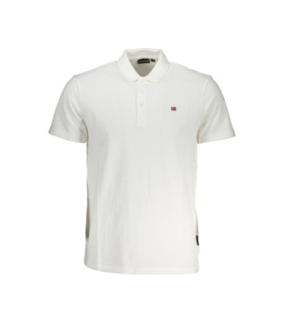 Napapijri polo NP0A4H8B-EALIS-SS-SUM White