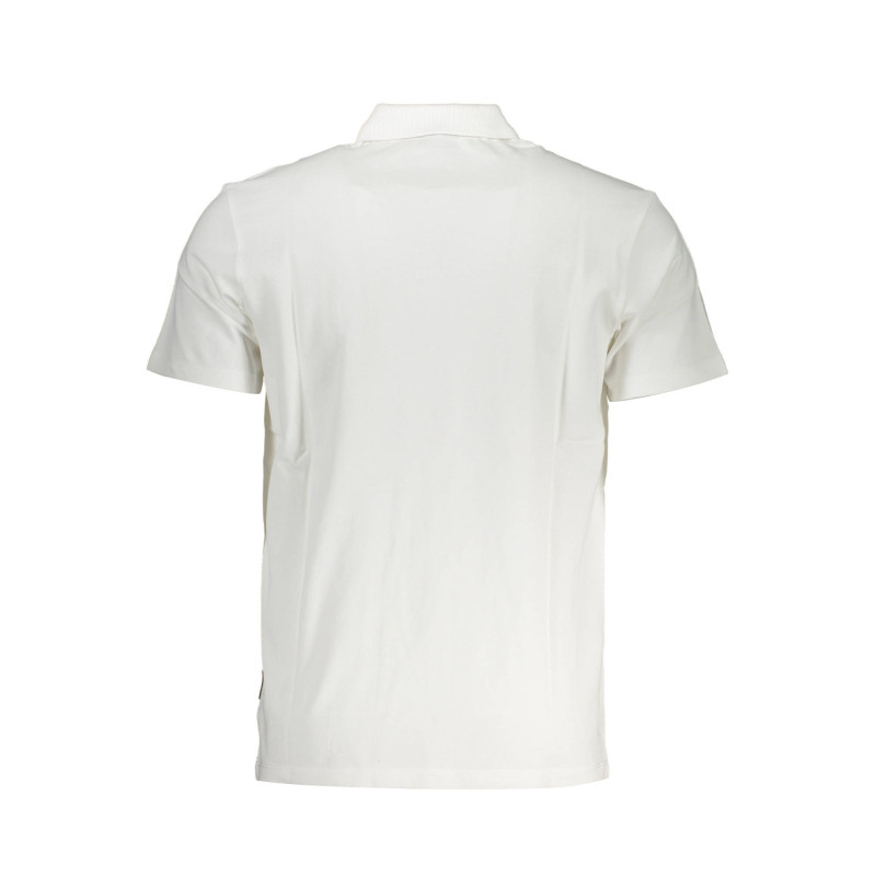 Napapijri polo NP0A4H8B-EALIS-SS-SUM White