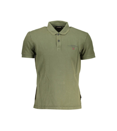 Napapijri polo NP0A4GDL-ELBAS-SS-4 Green
