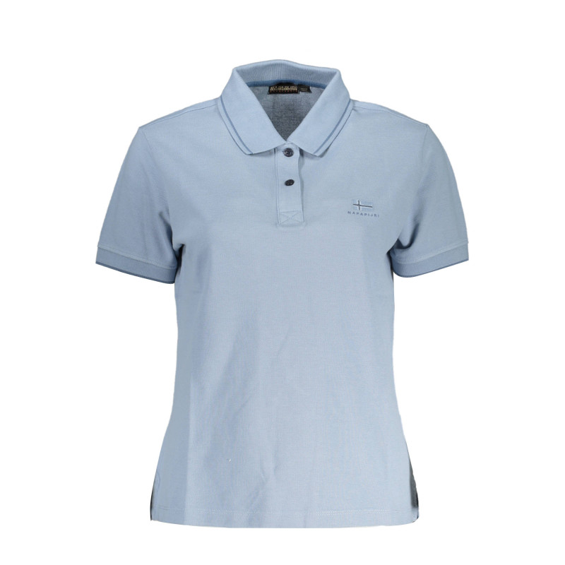 Napapijri polo NP0A4H8E-E-NINA Light blue