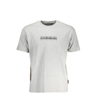 Napapijri T-Shirt NP0A4GDR-S-BOX-SS-3 Grey