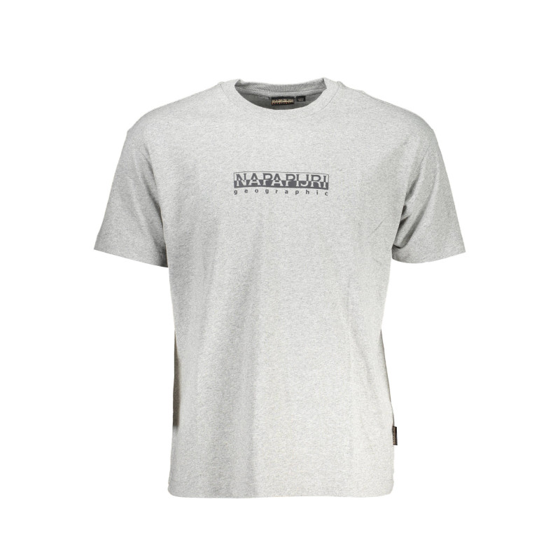 Napapijri T-Shirt NP0A4GDR-S-BOX-SS-3 Grey