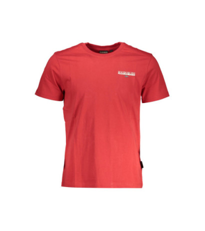 Napapijri T-Shirt NP0A4GWI-S-ICE-SS-2 Red