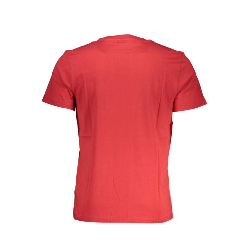 Napapijri T-Shirt NP0A4GWI-S-ICE-SS-2 Red