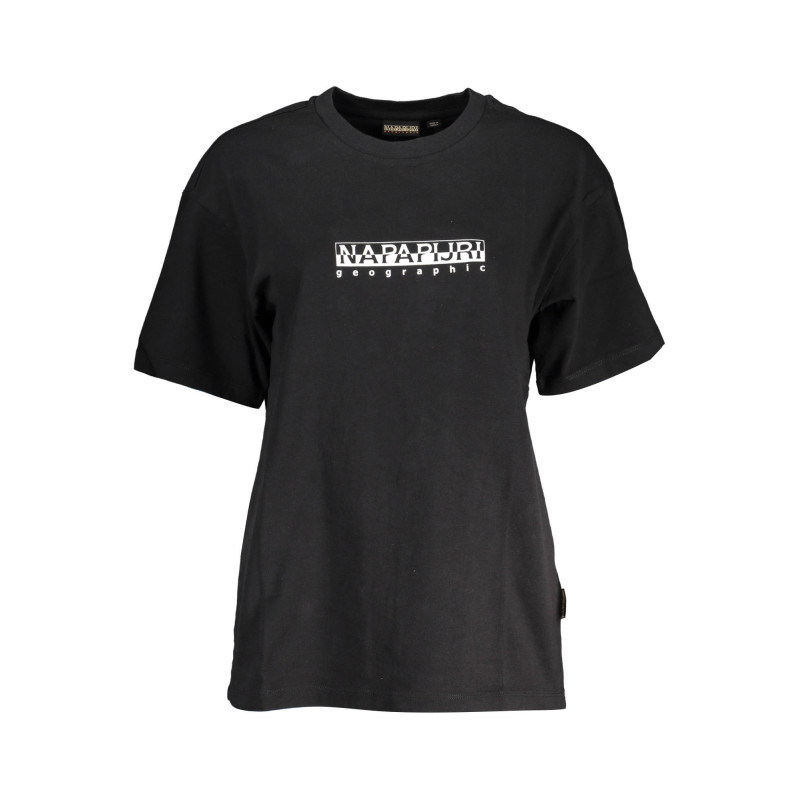 Napapijri T-Shirt NP0A4GDD-S-BOX-W-SS-4 Black