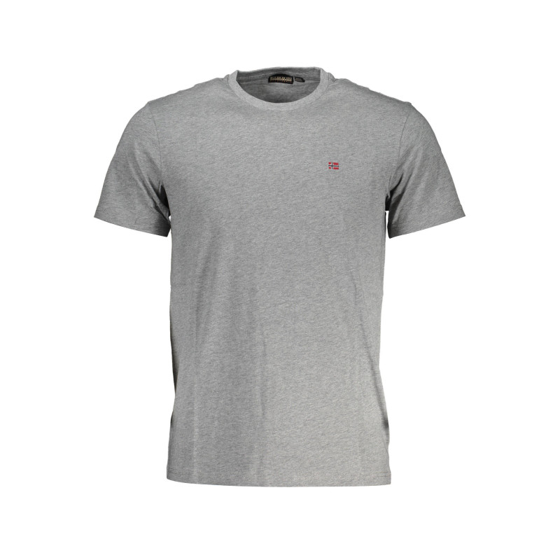 Napapijri T-Shirt NP0A4H8D-SALIS-SS-SUM Grey